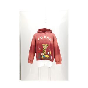 FOUND Multicolor Cotton Men's Sweatshirt